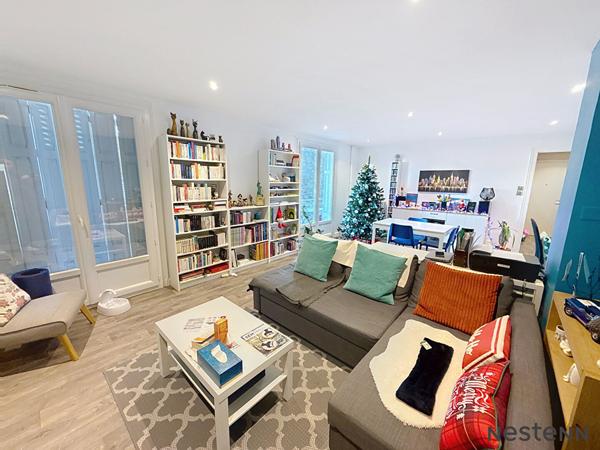 À vendre : Appartement 4 pièces à Saint-Étienne - rue Henri Déchaud