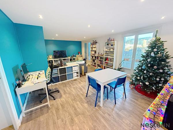 À vendre : Appartement 4 pièces à Saint-Étienne - rue Henri Déchaud