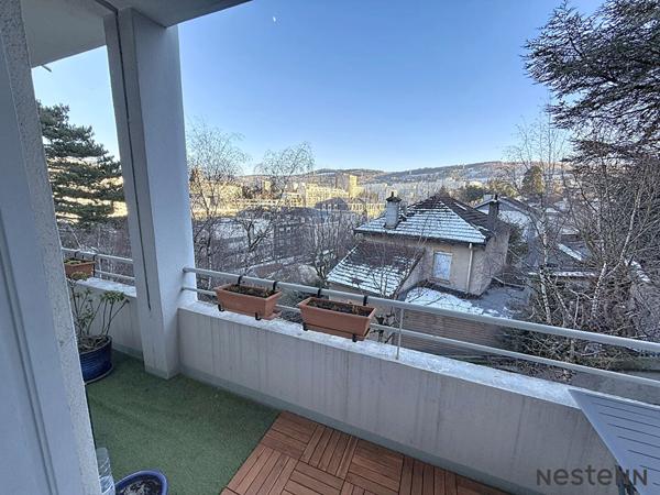À vendre : Appartement 4 pièces à Saint-Étienne - rue Henri Déchaud