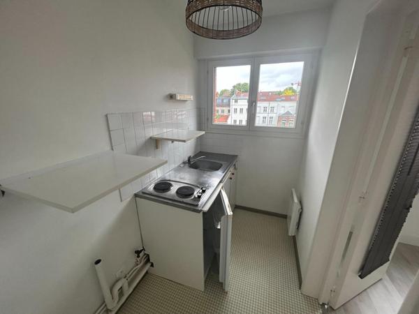 A LOUER : T1 à Lille • Rue d'Antin - Gambetta • 503 € CC • Réf. 863-33