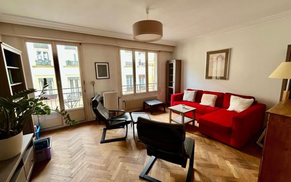 Appartement à louer    2 pièces • 62,89 m2 Lyon 6