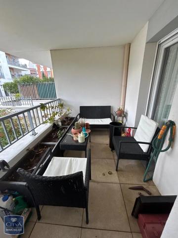 Appartement à louer 3 pièces 62.01m²
