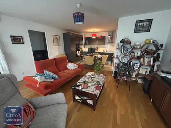 Appartement à louer 3 pièces 62.01m²