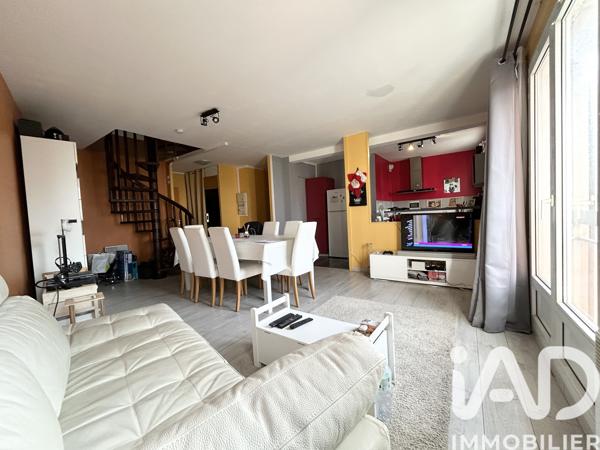 Appartement à vendre 3 pièces 73,58 m² Saint-Jean-le-Blanc
