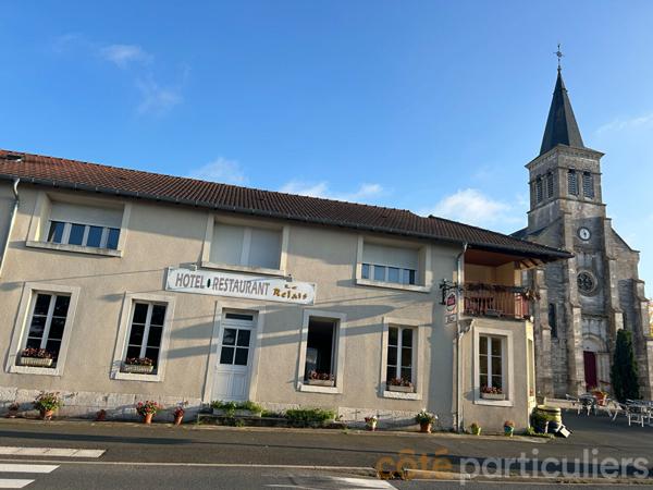 Vente Immeuble de rapport381 m² - 9 Pièces - SAINT CHRISTOPHE EN BOUCHERIE (36400)