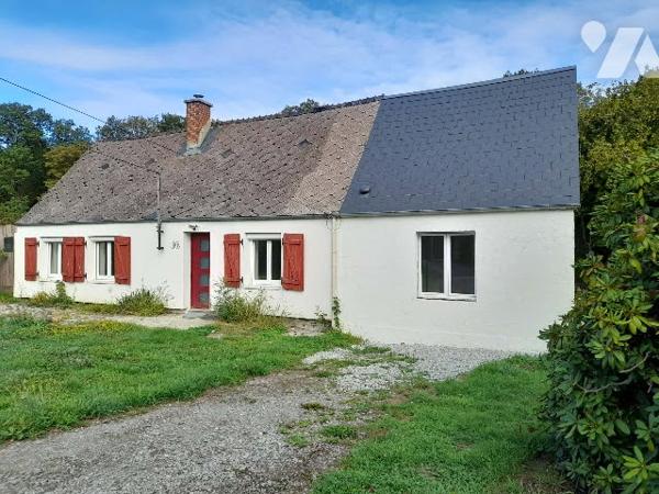 Destination nature, environnement calme et paisible pour cette maison de campagne.