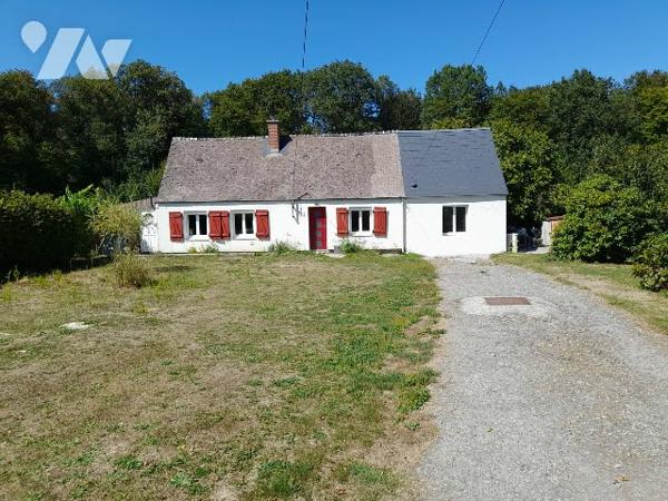 Destination nature, environnement calme et paisible pour cette maison de campagne.