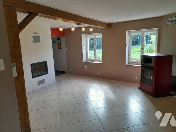 Destination nature, environnement calme et paisible pour cette maison de campagne.