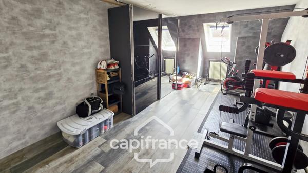 A vendre Appartement Duplex avec garage centre ville de CHALON SUR SAONE (71)