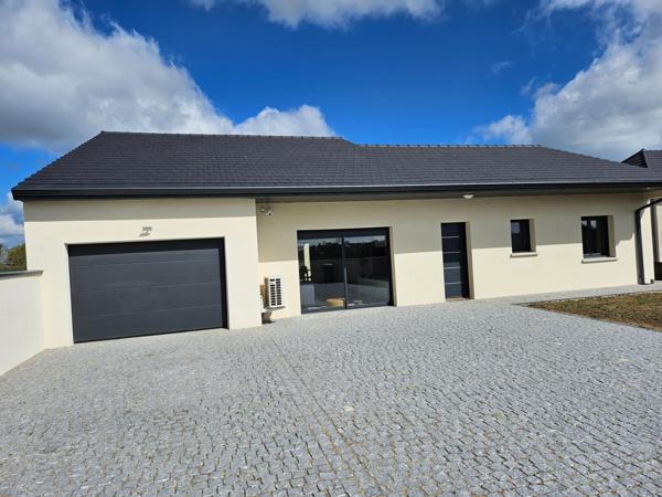 Maison neuve plain pied 150 m² Epinasse Vozelle avec Piscine