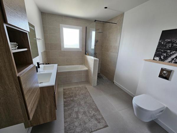 Maison neuve plain pied 150 m² Epinasse Vozelle avec Piscine