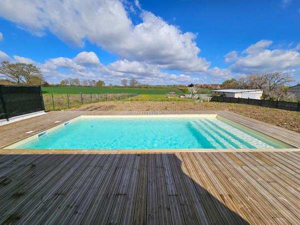 Maison neuve plain pied 150 m² Epinasse Vozelle avec Piscine