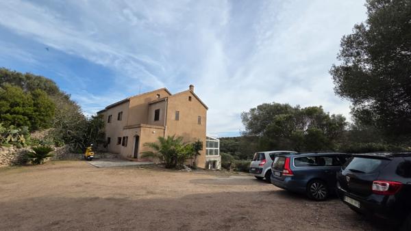 Propriete d'exception à Bonifacio