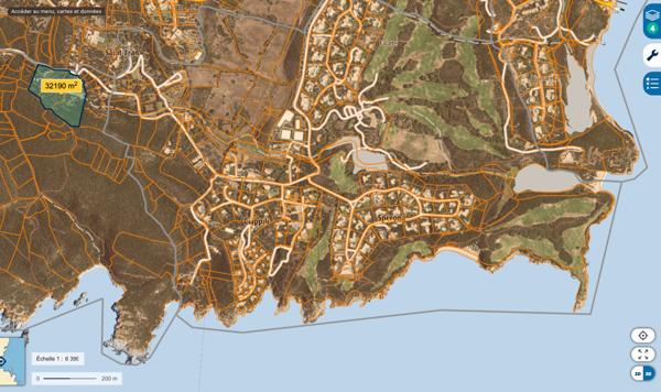 Propriete d'exception à Bonifacio