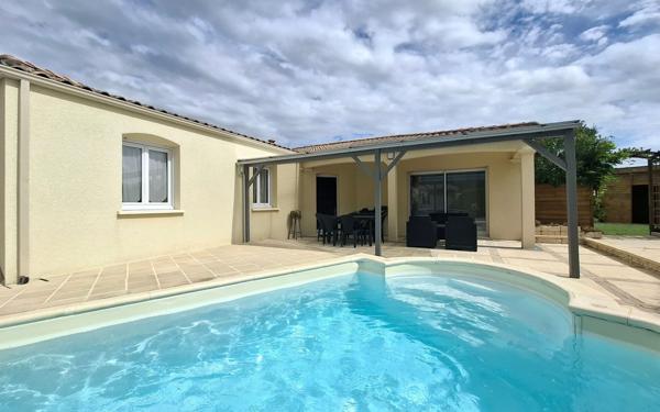 Maison à vendre    5 pièces •  Saujon