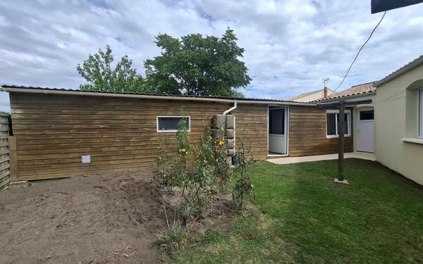 Maison à vendre    5 pièces •  Saujon