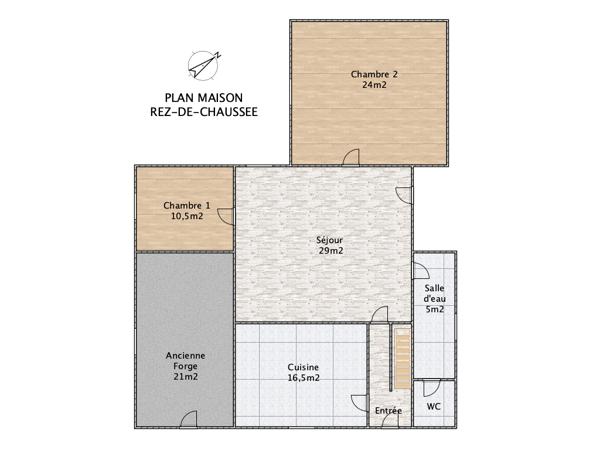 Maison 5 pièces - 121 m²