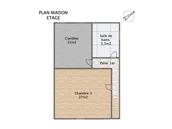 Maison 5 pièces - 121 m²