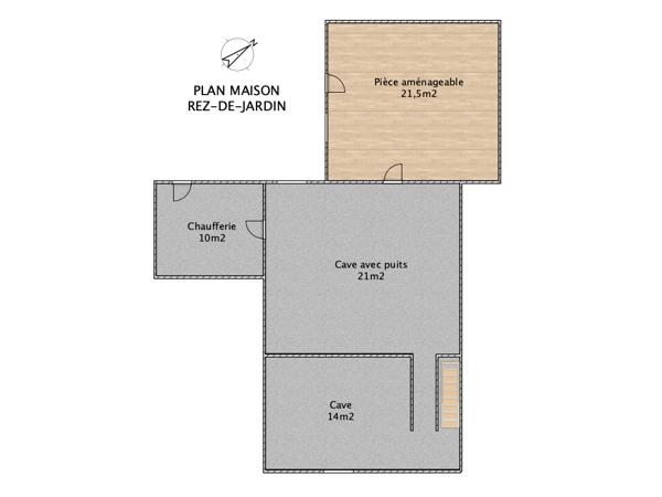 Maison 5 pièces - 121 m²