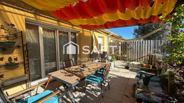 À vendre sur Vayres – Maison 78 m² avec terrain de 217 m² – Au calme