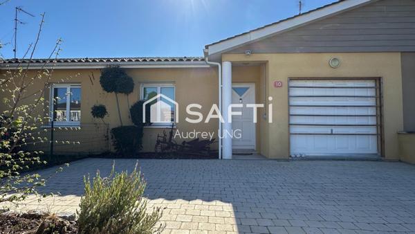 À vendre sur Vayres – Maison 78 m² avec terrain de 217 m² – Au calme