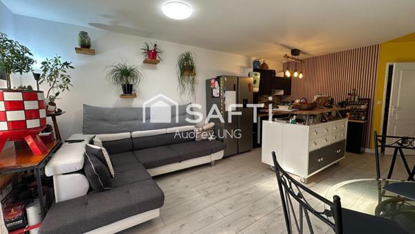 À vendre sur Vayres – Maison 78 m² avec terrain de 217 m² – Au calme