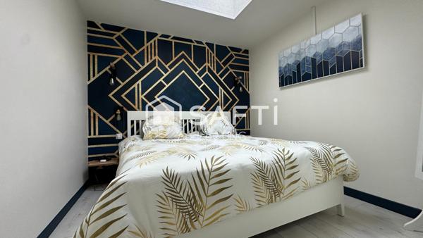 À vendre sur Vayres – Maison 78 m² avec terrain de 217 m² – Au calme