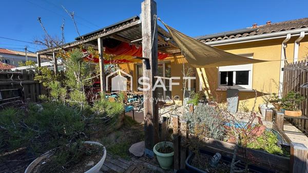 À vendre sur Vayres – Maison 78 m² avec terrain de 217 m² – Au calme