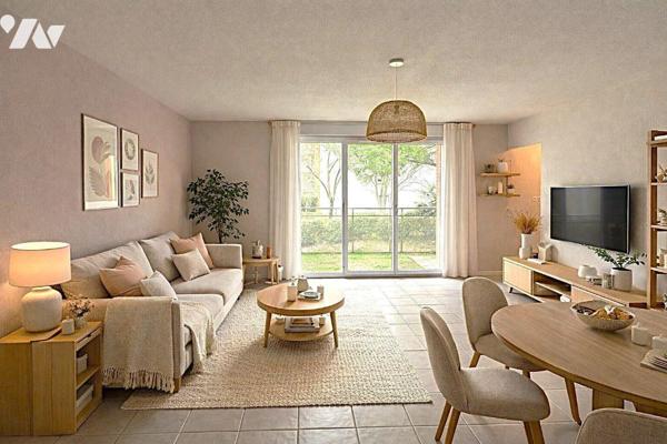 Appartement à vendre - Toulouse (31500) - Haute-Garonne (31) - Quartier Château de l'Hers
Dans...