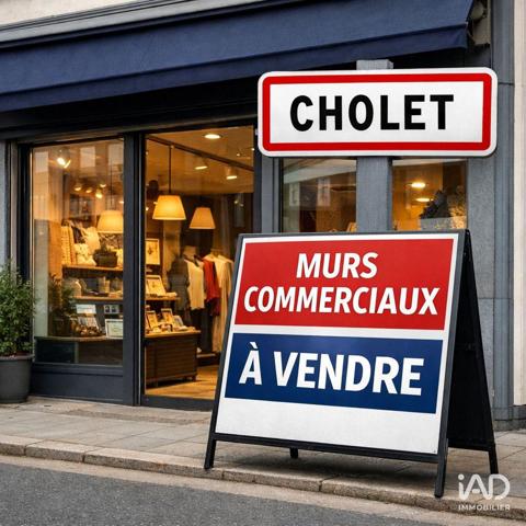 Boutique/Local commercial à vendre 140 m² Cholet