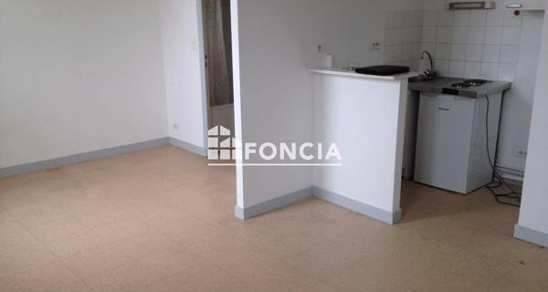 Location Studio 25.59 m² - Poitiers 86000