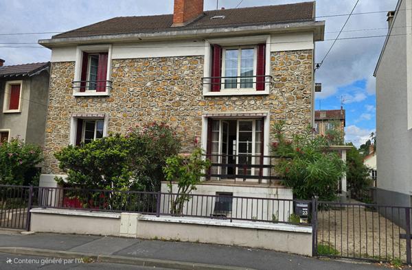 APPARTEMENT 3 PIÈCES 64 M² À ATHIS-MONS, DERNIER ÉTAGE AVEC JARDIN