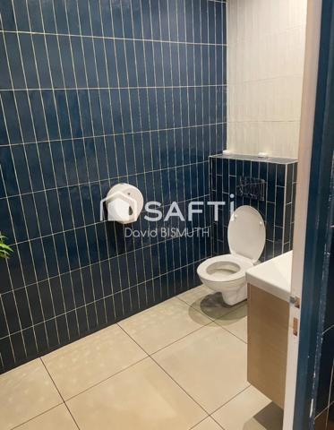 CESSION DE FONDS DE COMMERCE RESTAURANT 50 COUVERTS 65 M2 AVEC TERRASSE LEVALLOIS PERRET