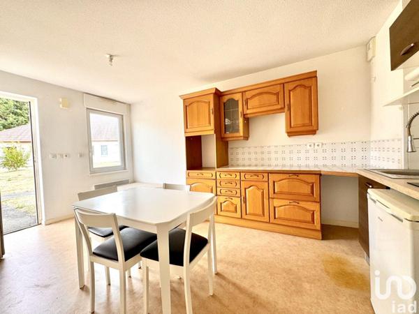 Maison à vendre 3 pièces 56 m² Jussy-le-Chaudrier