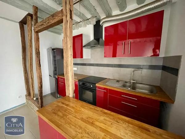 Maison à louer 3 pièces 44.22m²