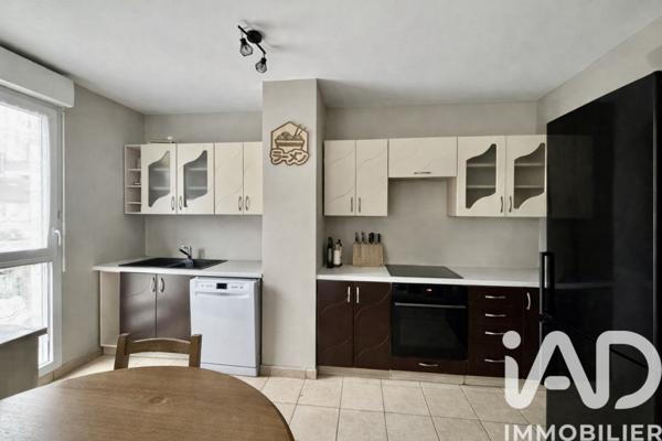 Appartement à vendre 2 pièces 44,5 m² Athis-Mons