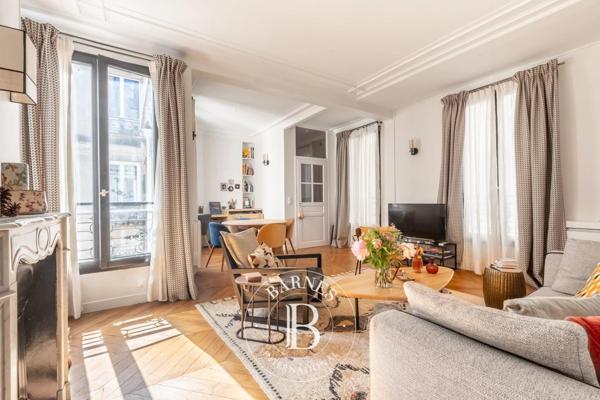 Paris 6ème, Appartement 2 Chambres -  71 m² à vendre