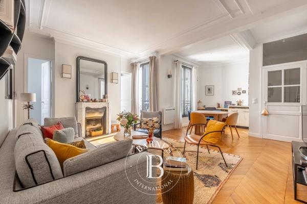 Paris 6ème, Appartement 2 Chambres -  71 m² à vendre
