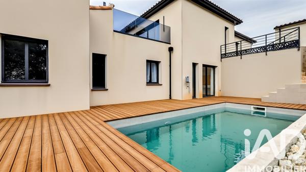 Maison à vendre 5 pièces 140 m² Boucoiran-et-Nozières