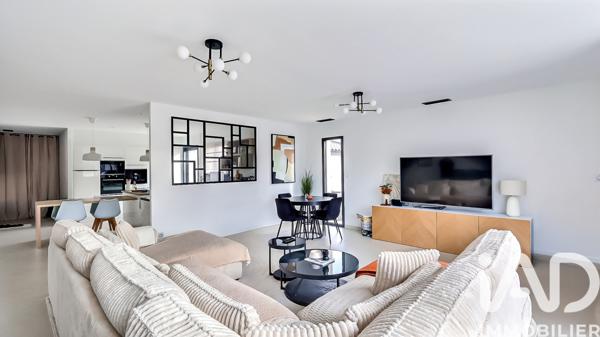 Maison à vendre 5 pièces 140 m² Boucoiran-et-Nozières