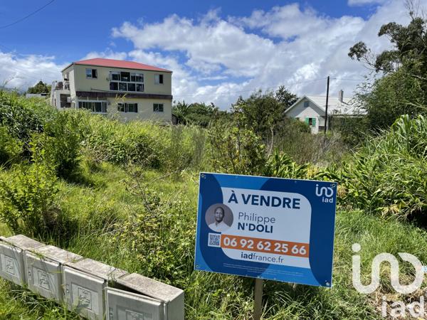 Terrain à vendre 457 m² Le Tampon