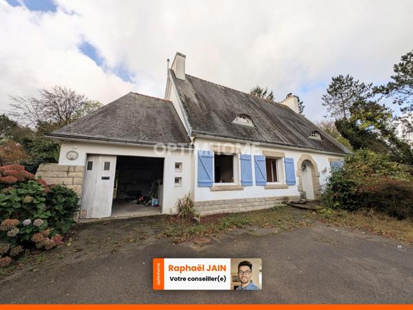 Maison à vendre 5 pièces PLONEIS (29)