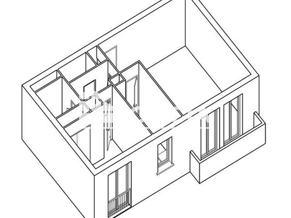 Location Appartement 2 pièces 50.29 m² - 17 AV.DE LA DIVISION LECLERC Antony 92160
