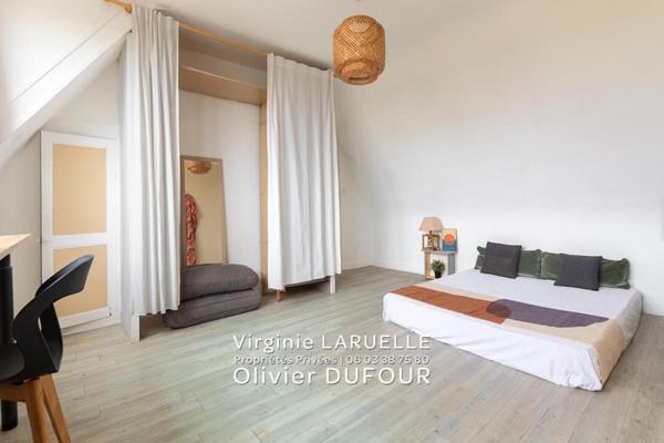 ROUEN appartement 4 pièces avec vue dégagée, cave, parking et jardin partagé