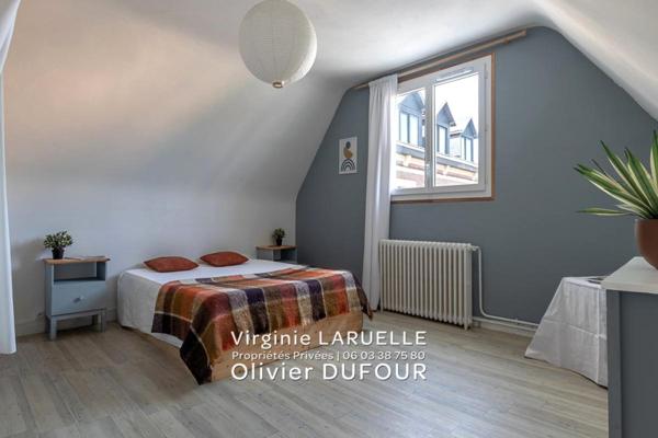 ROUEN appartement 4 pièces avec vue dégagée, cave, parking et jardin partagé