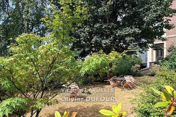 ROUEN appartement 4 pièces avec vue dégagée, cave, parking et jardin partagé