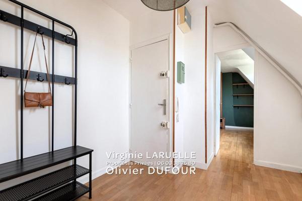 ROUEN appartement 4 pièces avec vue dégagée, cave, parking et jardin partagé