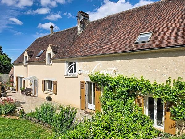 Longère Sablons Sur Huisne 7 pièces 253 m²