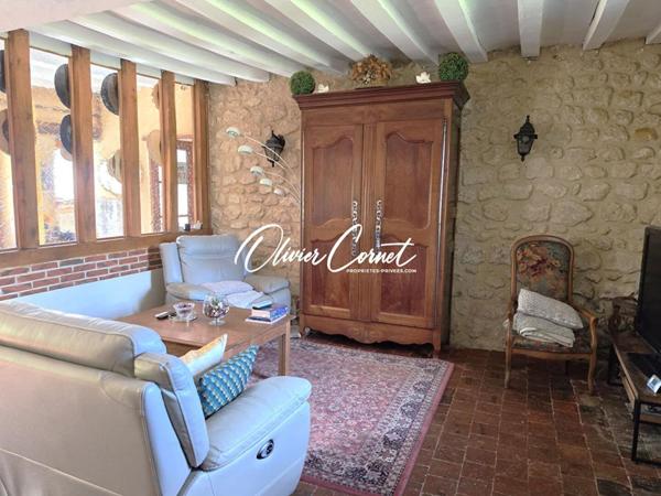 Longère Sablons Sur Huisne 7 pièces 253 m²