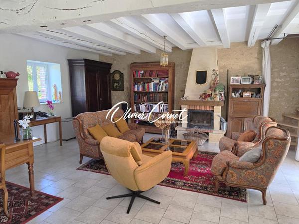 Longère Sablons Sur Huisne 7 pièces 253 m²